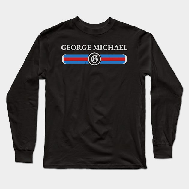 Graphic George Name Vintage Birthday Retro Gift Long Sleeve T-Shirt by DorothyMayerz Base